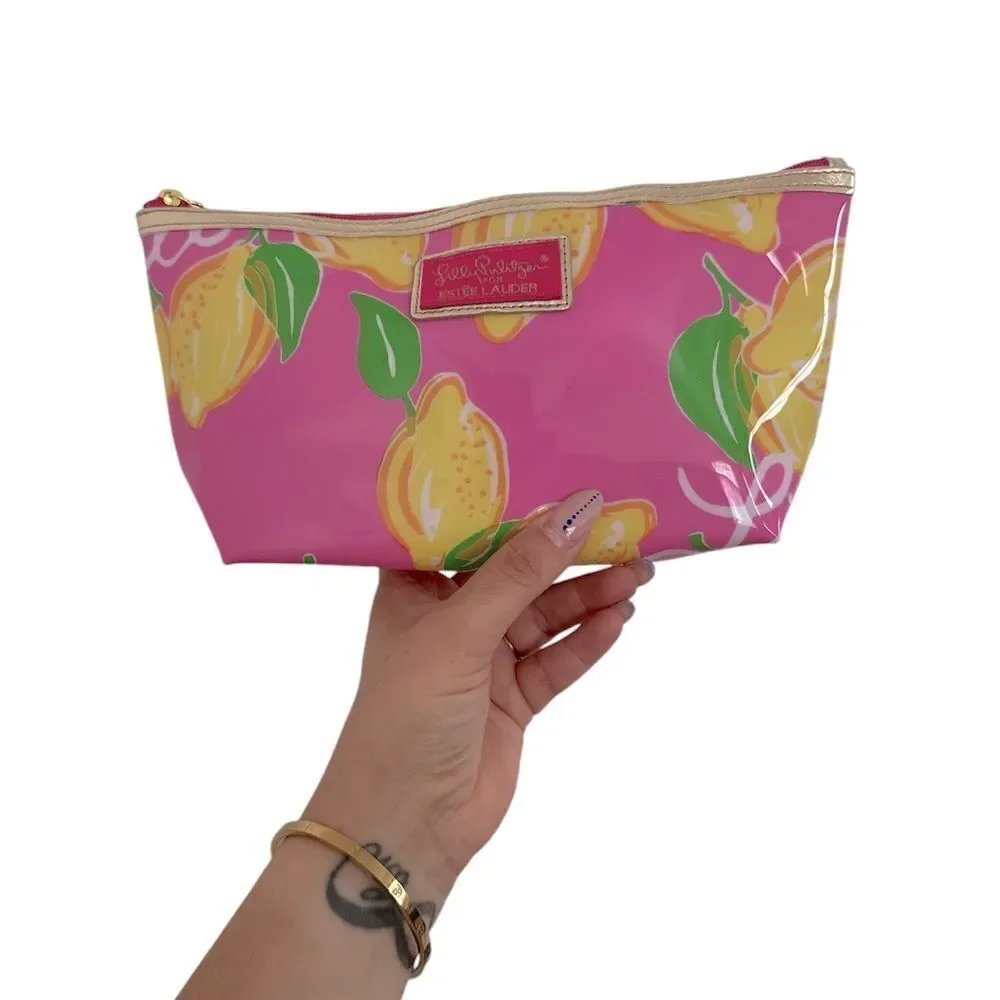 Lilly Pulitzer for Estee Lauder Makeup bag NWOT